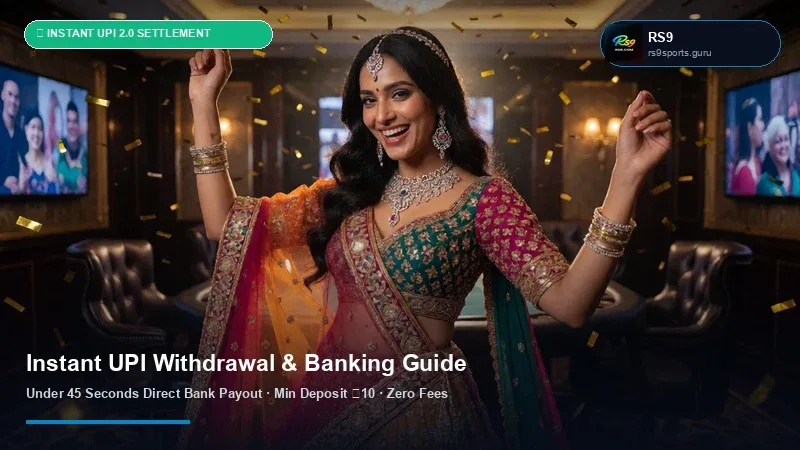 RS9 Instant UPI Withdrawal & ₹50 INR Deposit Tutorial